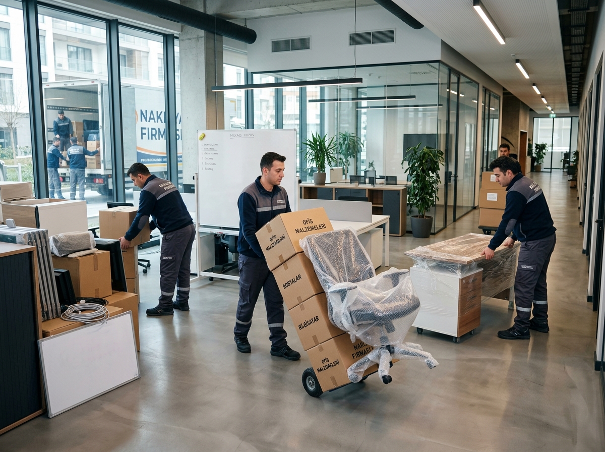 Ofis ve Büro Taşımacılığı